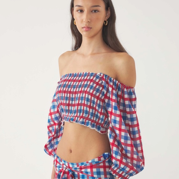 ANTIK BATIK | POLLY OFF THE SHOULDER TEE - Picture 1 of 3